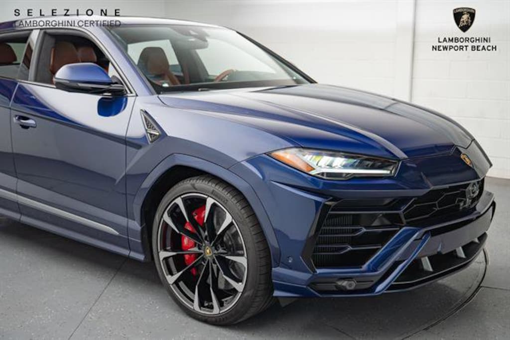 Certified 2021 Lamborghini Urus SUV
