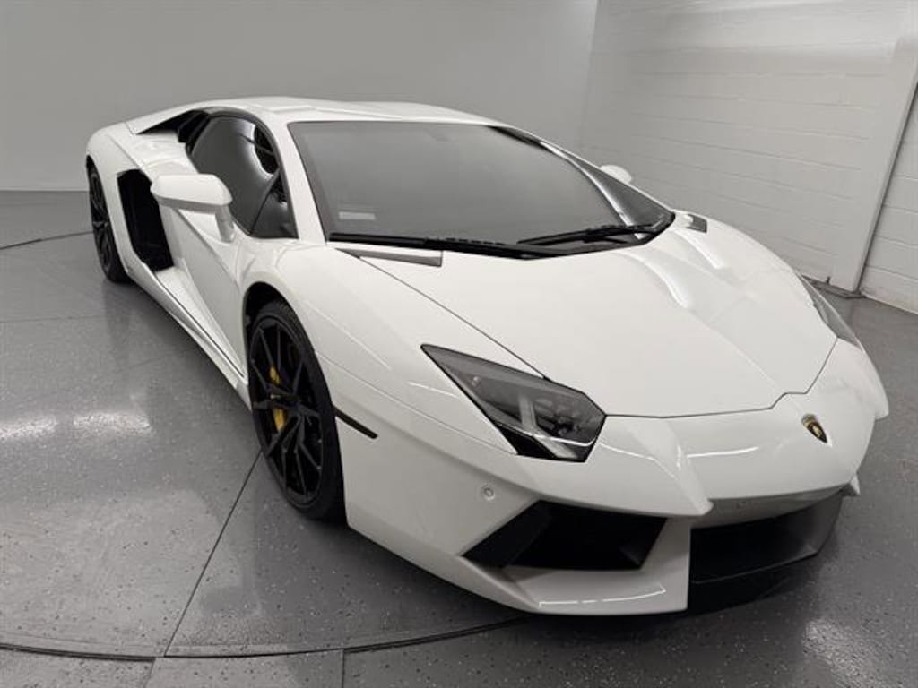 Used 2014 Lamborghini Aventador Coupe