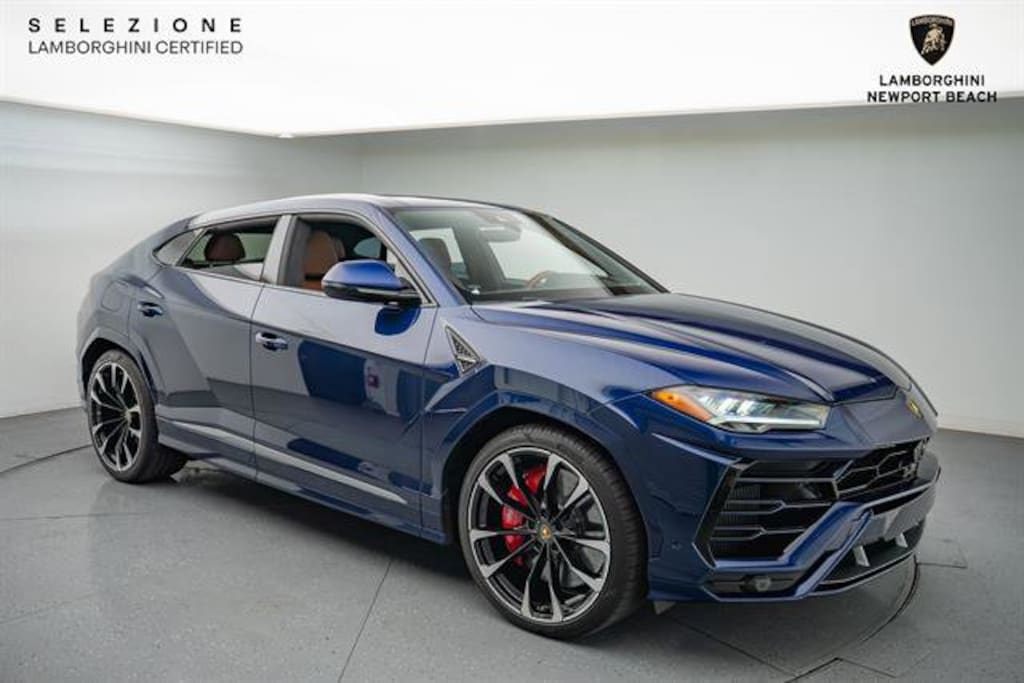 Certified 2021 Lamborghini Urus SUV