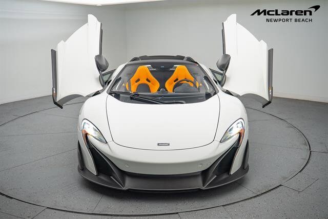2016 Mclaren 675LT Spider photo 2