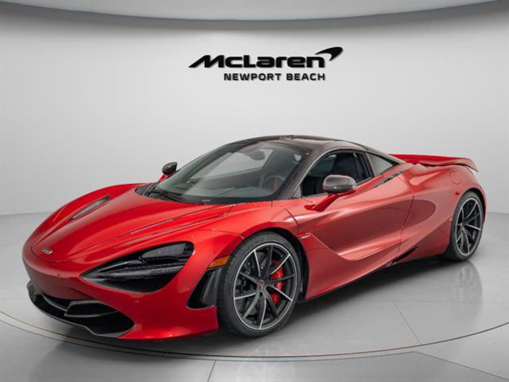Used 2018 McLaren 720S Coupe
