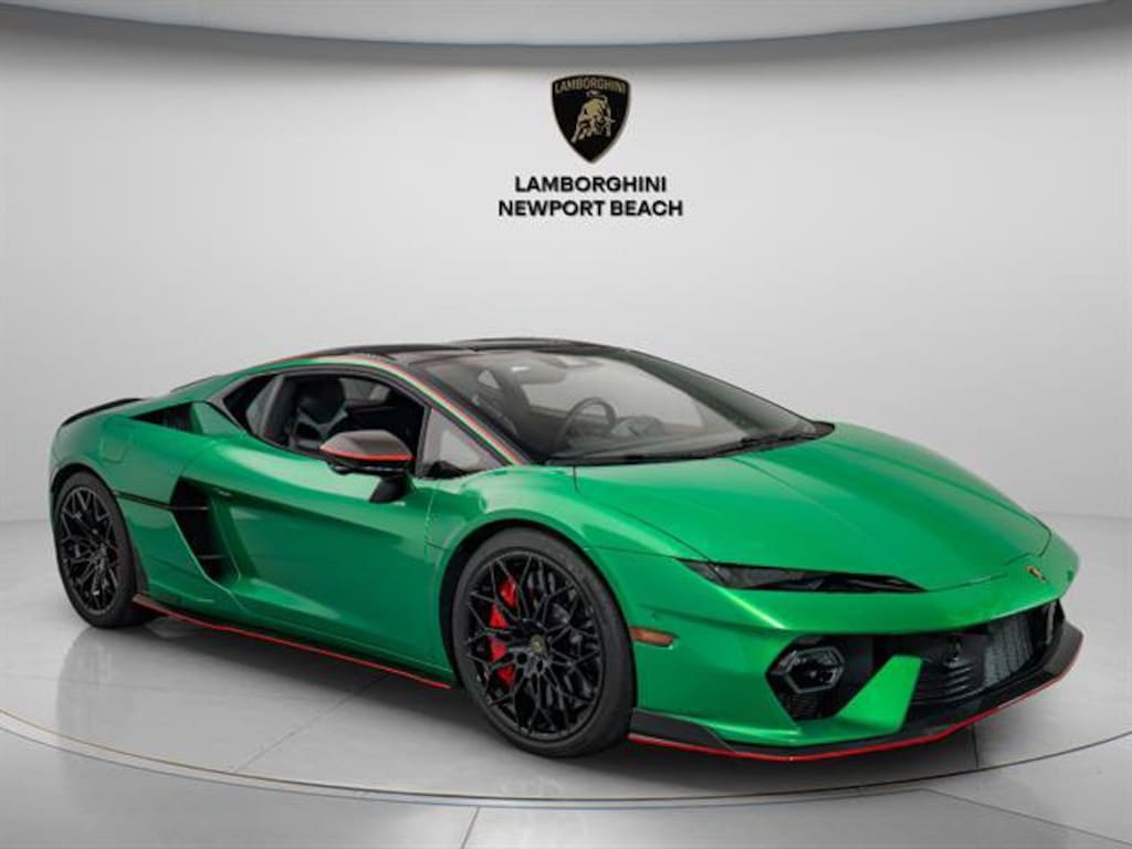 Used 2026 Lamborghini Temerario Coupe
