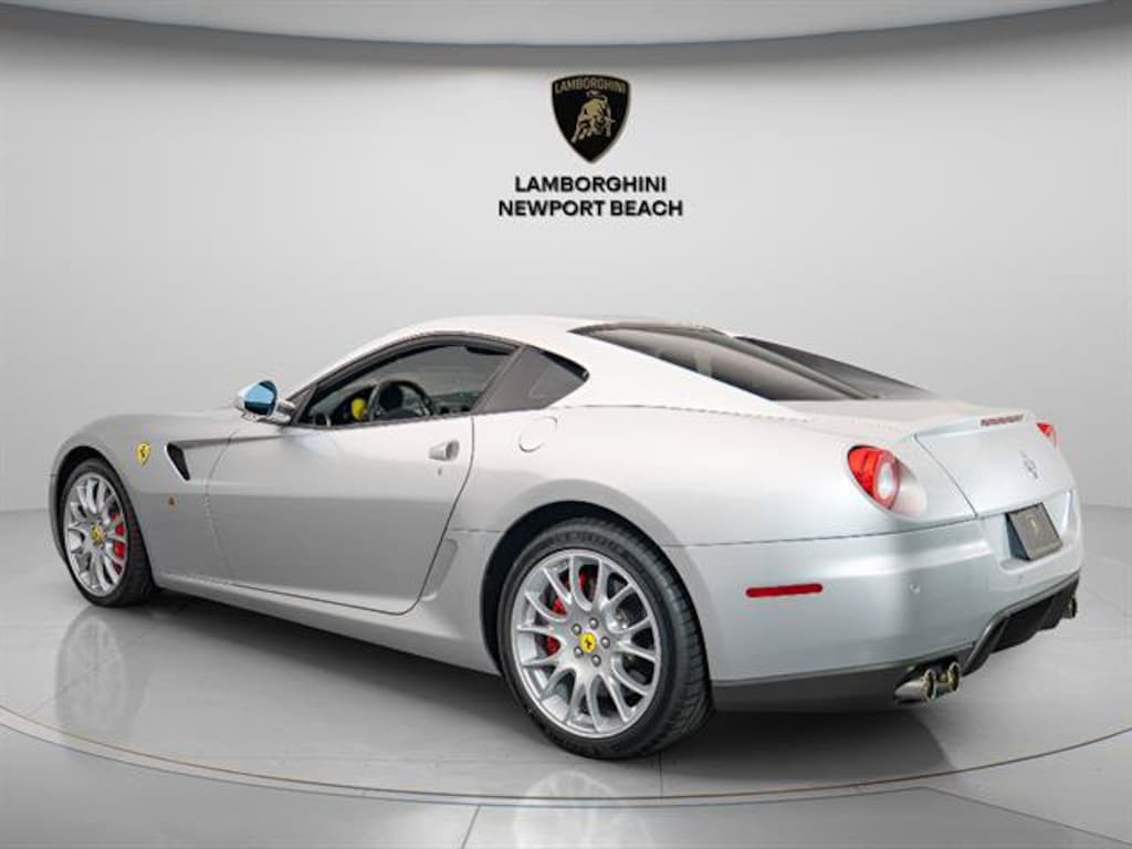 Used 2009 Ferrari 599 GTB Fiorano Coupe