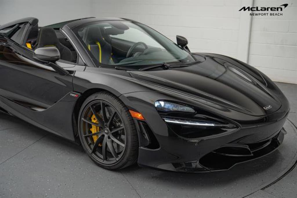Used 2023 McLaren 720S Performance Convertible