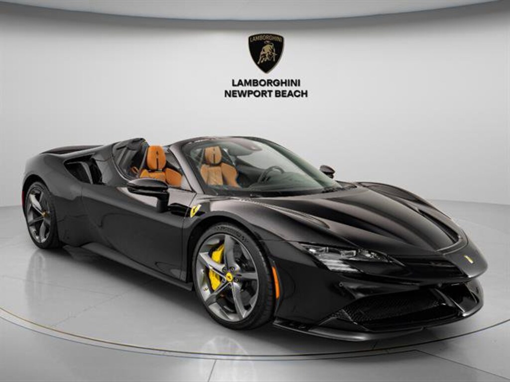 Used 2023 Ferrari SF90 Spider Convertible