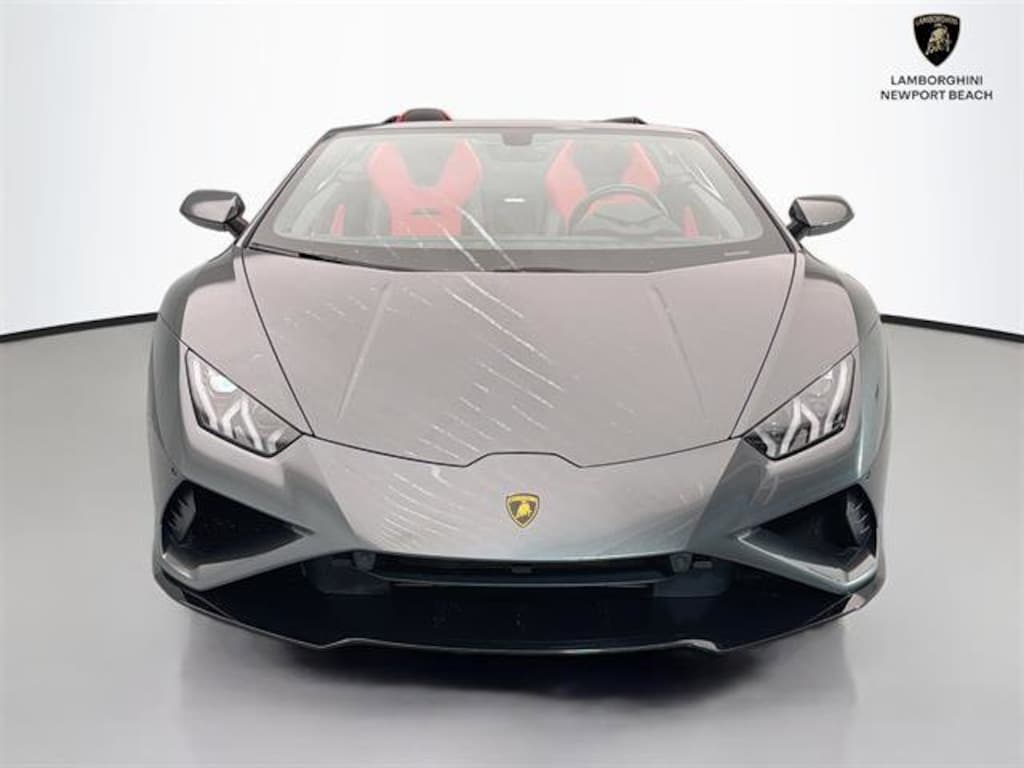 Used 2023 Lamborghini Huracan EVO Spyder