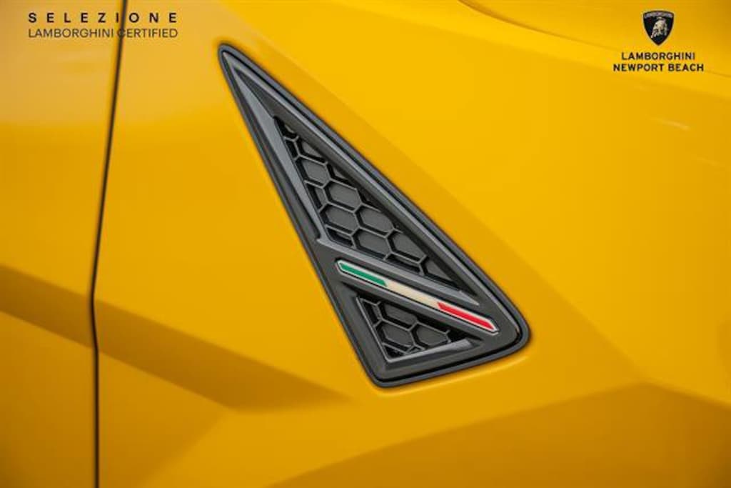 Certified 2024 Lamborghini SUV