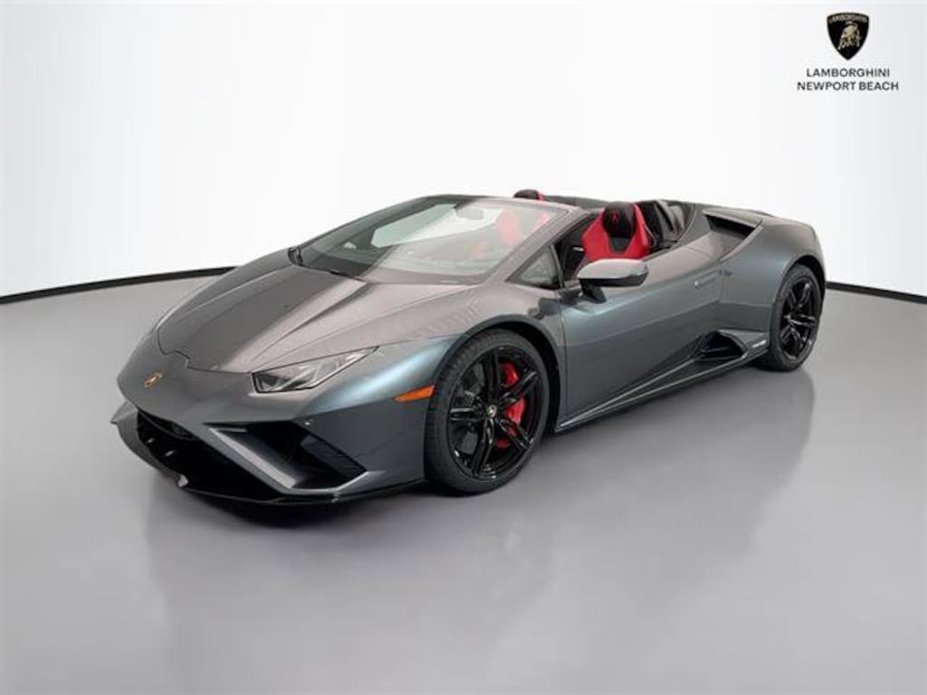 Used 2023 Lamborghini Huracan EVO Spyder