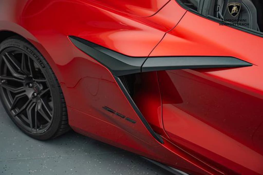 Used 2023 Chevrolet Corvette Z06 1LZ Coupe