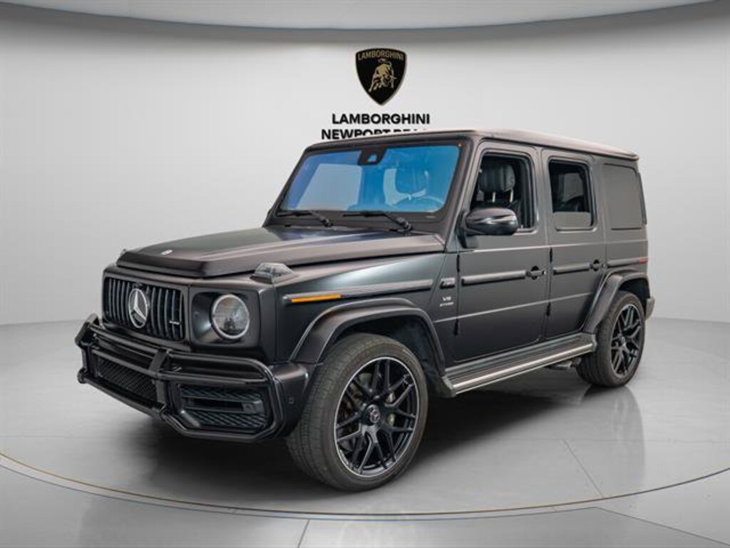 Used 2024 Mercedes-Benz AMG G 63 4MATIC SUV