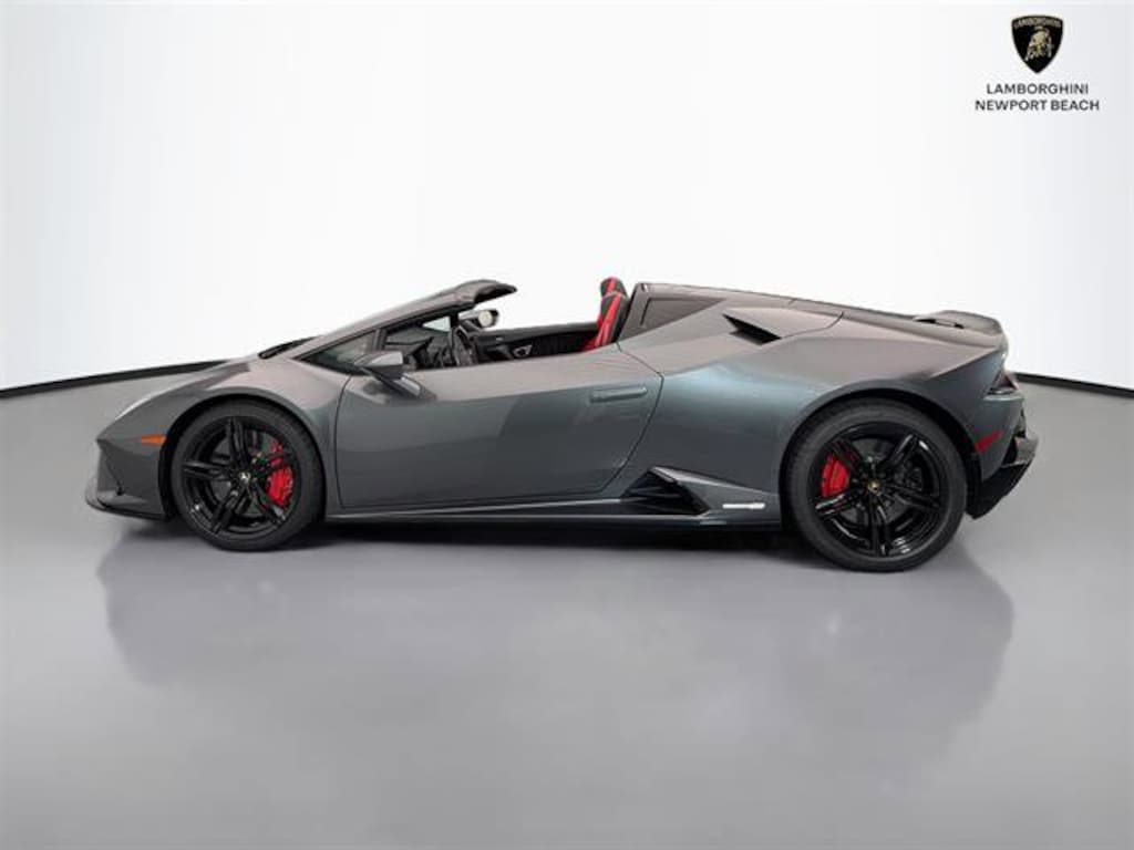 Used 2023 Lamborghini Huracan EVO Spyder
