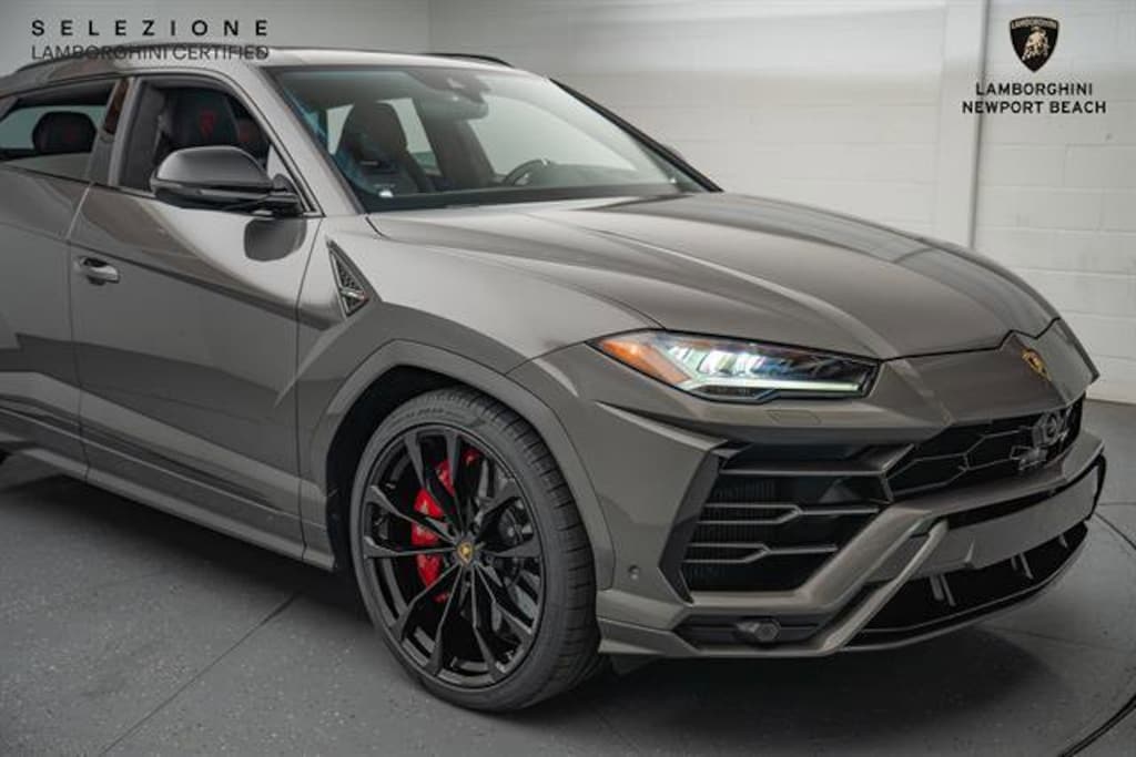 Certified 2022 Lamborghini Urus SUV
