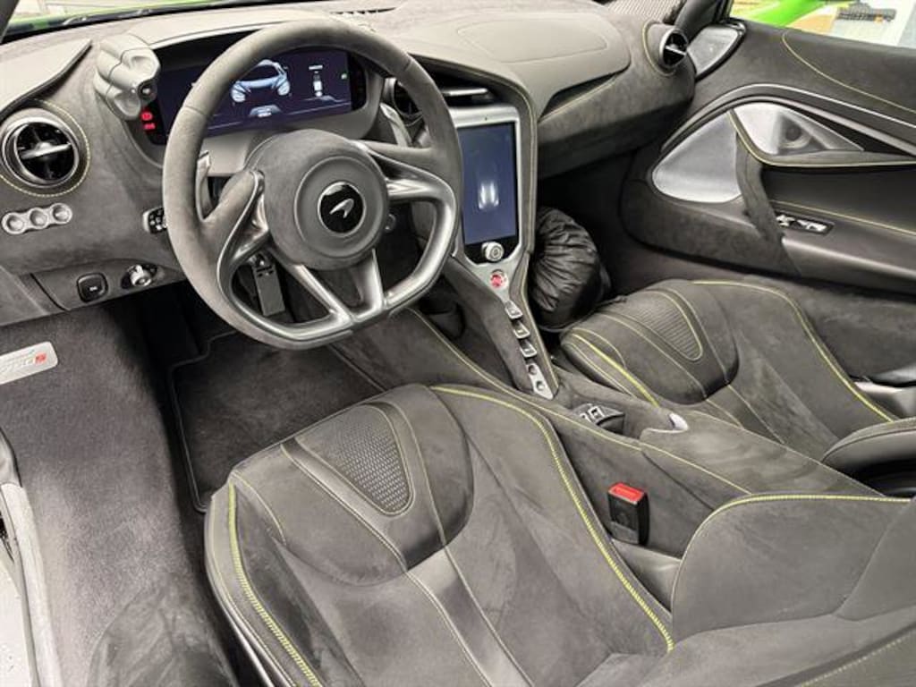 Used 2024 McLaren 750S Convertible