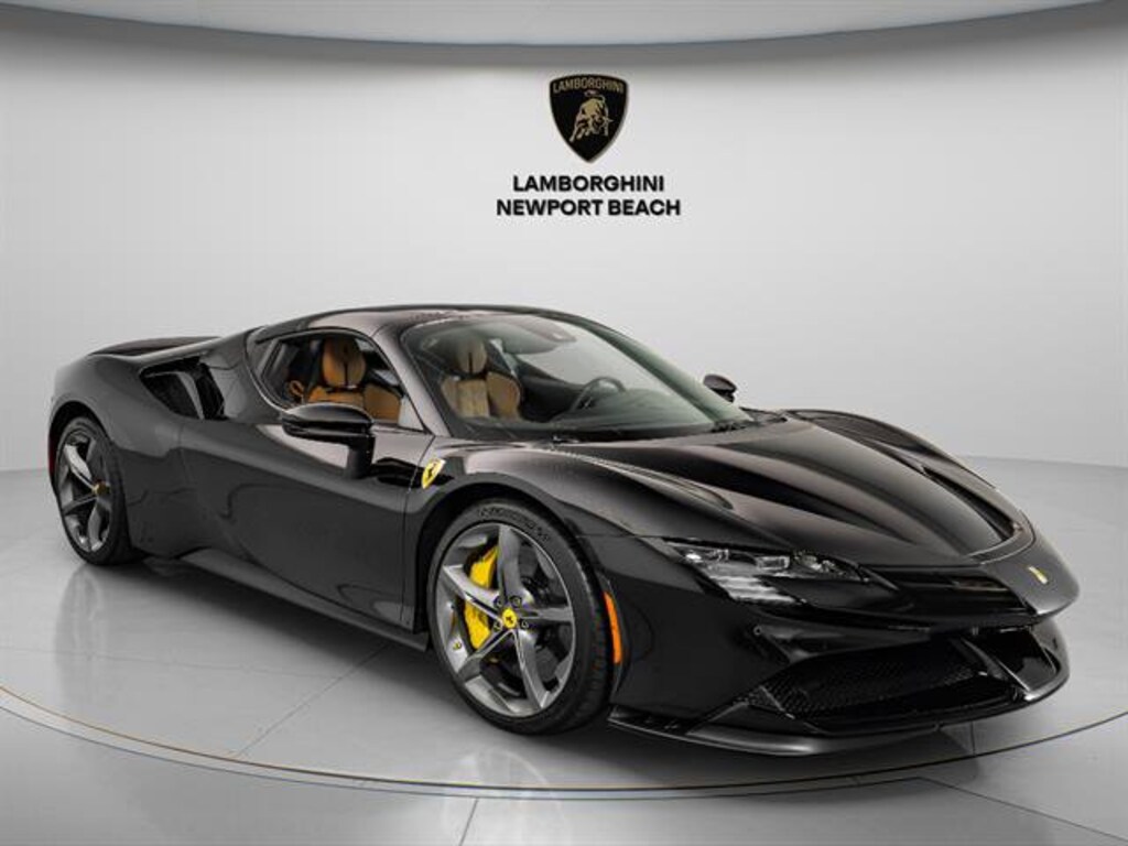 Used 2023 Ferrari SF90 Spider Convertible