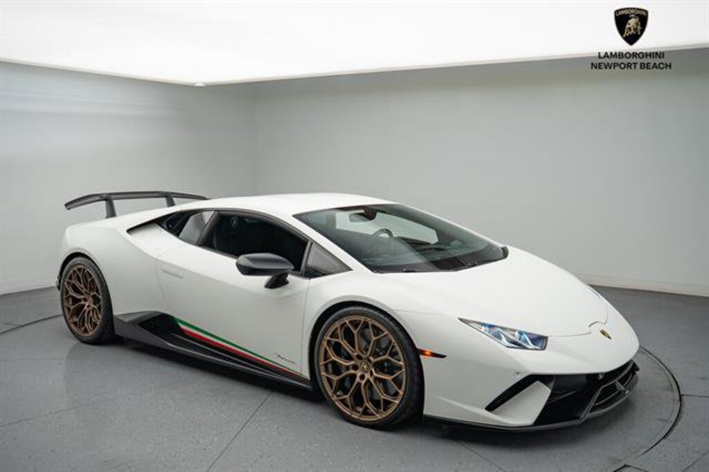 Used 2018 Lamborghini Huracan LP 640-4 Performante LP 640-4 Performante