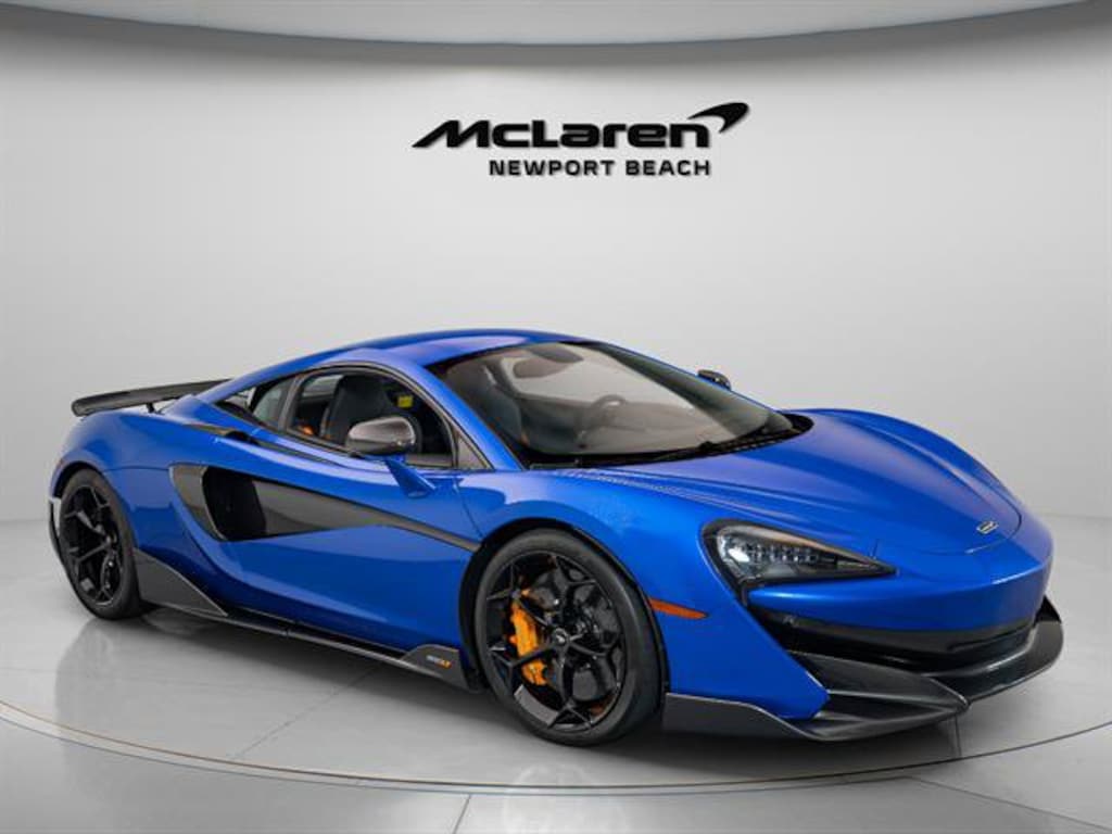 Used 2019 McLaren 600LT Coupe