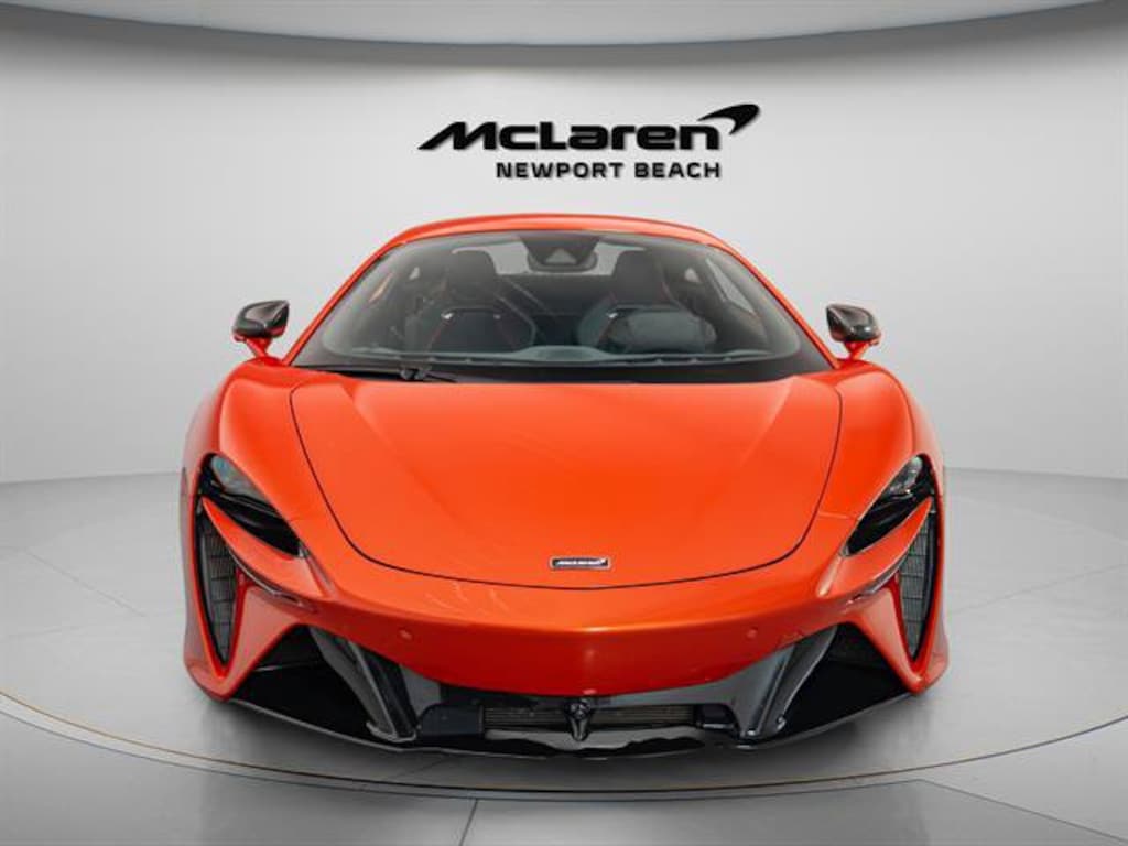 Used 2023 McLaren Artura Coupe