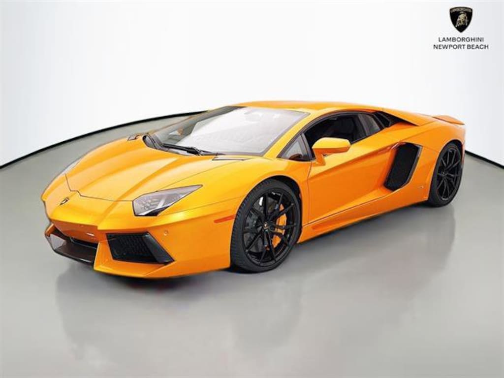 Used 2015 Lamborghini Aventador Coupe