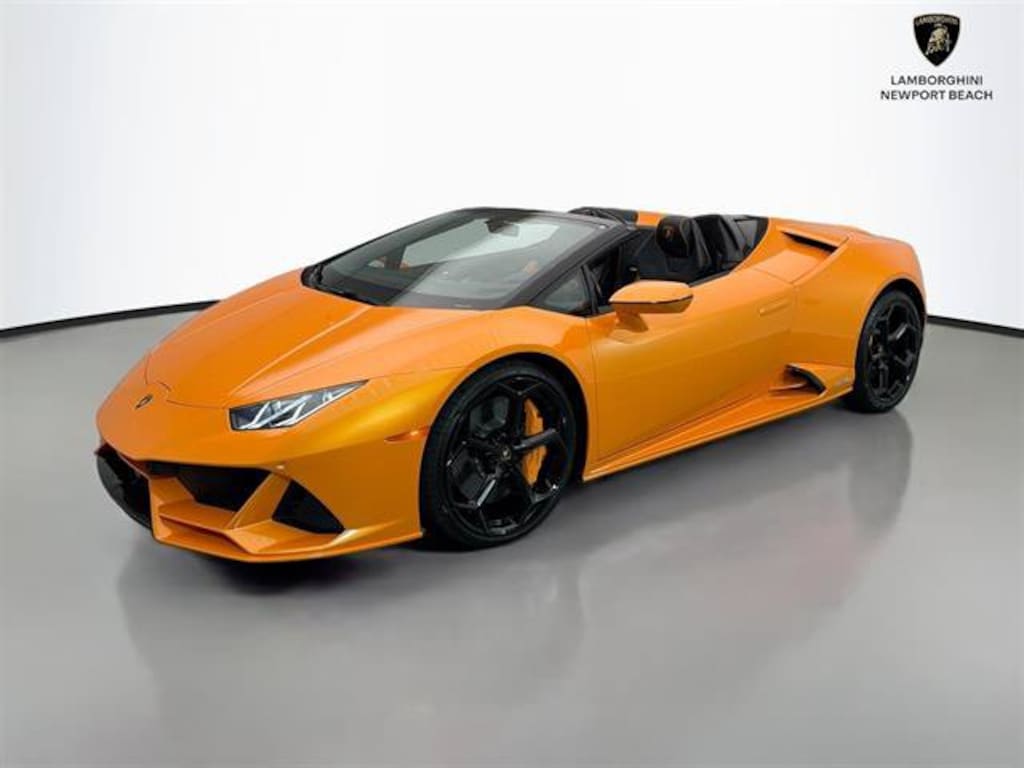 Used 2023 Lamborghini Huracan EVO Spyder