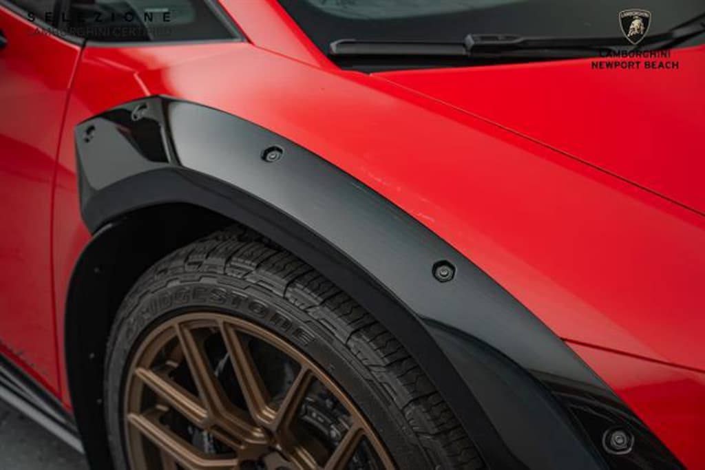 Certified 2024 Lamborghini Huracan Sterrato Coupe