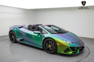 Used 2024 Lamborghini Huracan EVO Convertible for sale in Greenwich