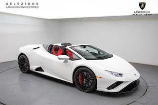 Used 2022 Lamborghini Huracan EVO Convertible for sale in Greenwich