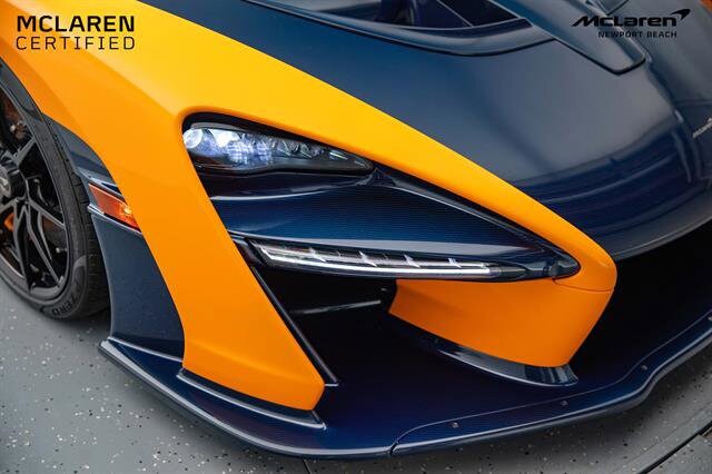 2019 Mclaren SENNA photo 4