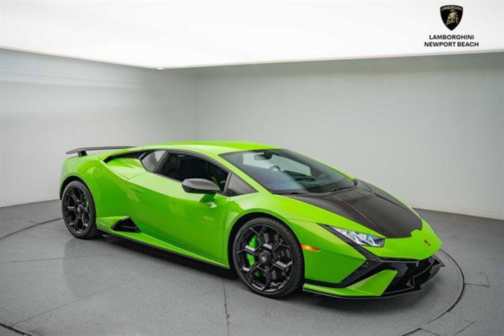 Used 2023 Lamborghini Huracan Tecnica Coupe