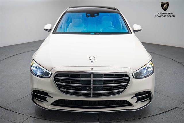 2023 Mercedes Benz S 580 4MATIC photo 2