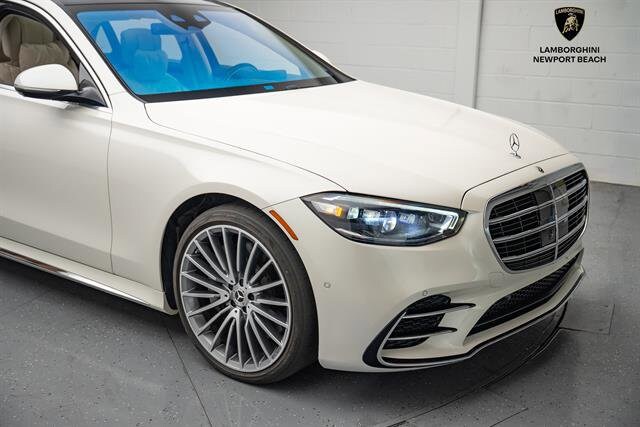 2023 Mercedes Benz S 580 4MATIC photo 2