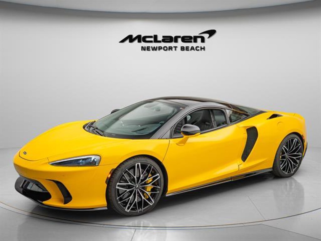 Used 2025 McLaren GTS Coupe