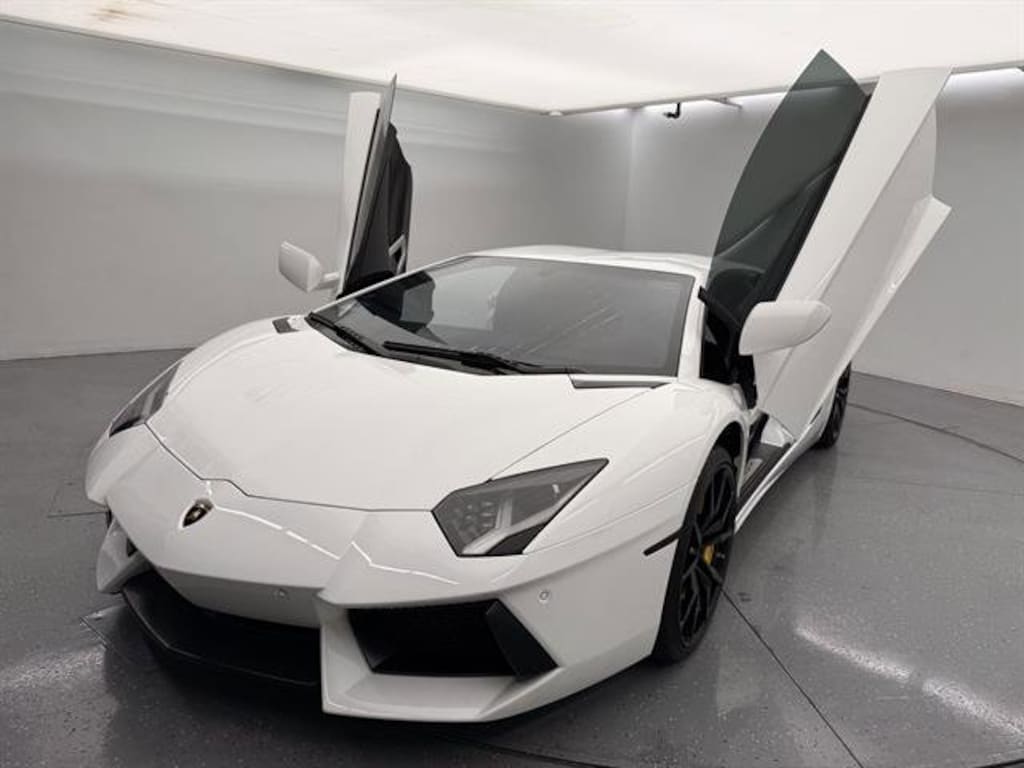Used 2014 Lamborghini Aventador Coupe