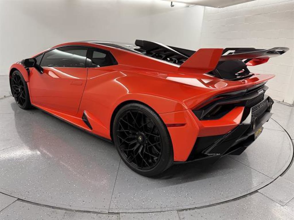 Used 2022 Lamborghini Huracan STO STO Coupe