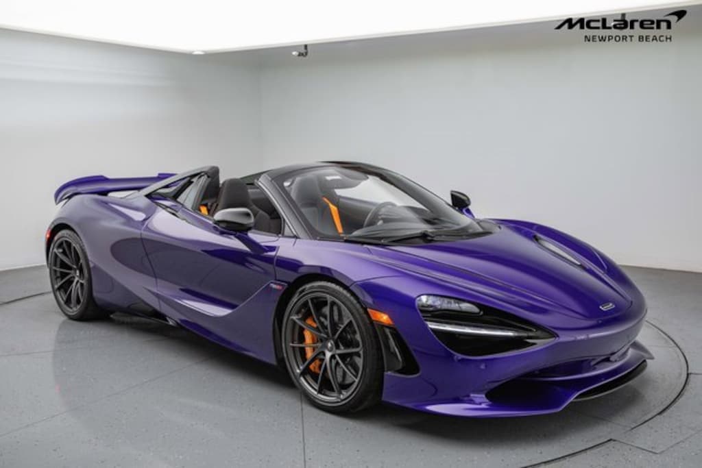 Certified 2025 McLaren 750S Convertible