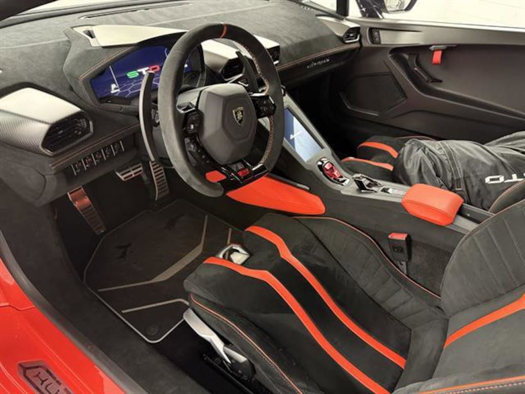 Used 2022 Lamborghini Huracan STO STO Coupe