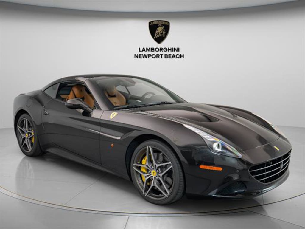 Used 2015 Ferrari California <BLANK> Convertible