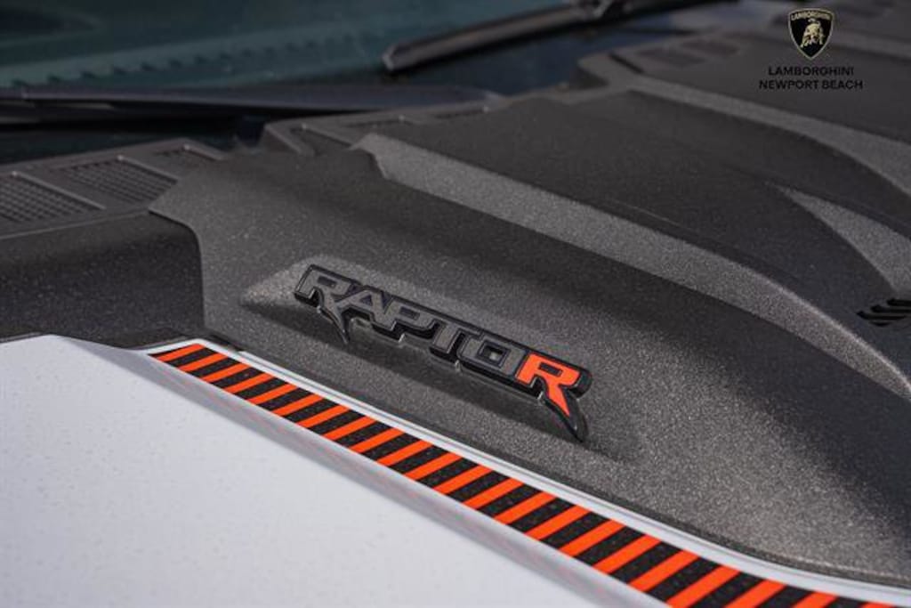 Used 2025 Ford F-150 Raptor Truck SuperCrew Cab