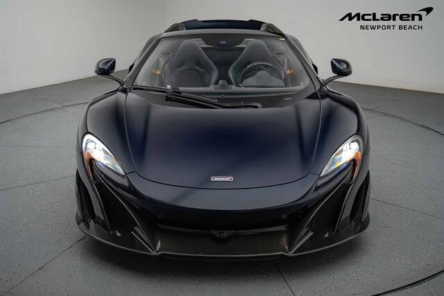 2016 Mclaren 675LT Spider photo 3