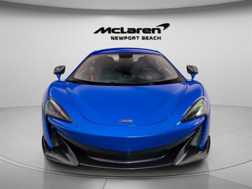 Used 2019 McLaren 600LT Coupe