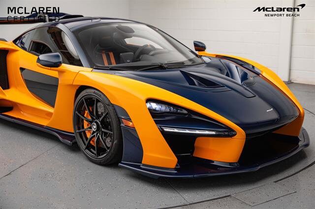 2019 Mclaren SENNA photo 3
