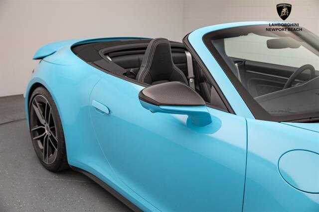2025 Porsche 911 GTS Cabriolet photo 4