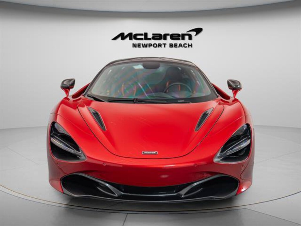 Used 2018 McLaren 720S Coupe