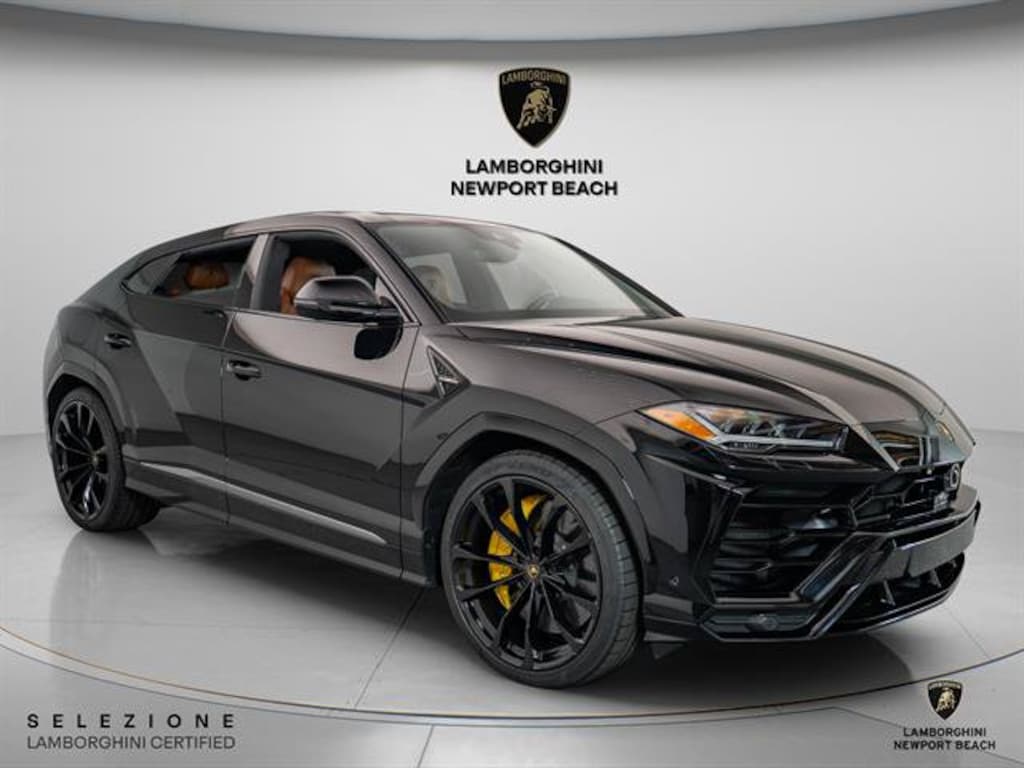 Certified 2020 Lamborghini Urus SUV