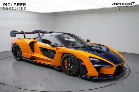 2019 Mclaren Senna Coupe