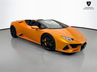 Used 2023 Lamborghini Huracan EVO Spyder for sale in Greenwich