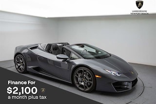 Used 2018 Lamborghini Huracan LP580-2S Convertible for sale in Greenwich
