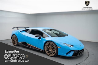 Used 2018 Lamborghini Huracan Performante Coupe for sale in Greenwich