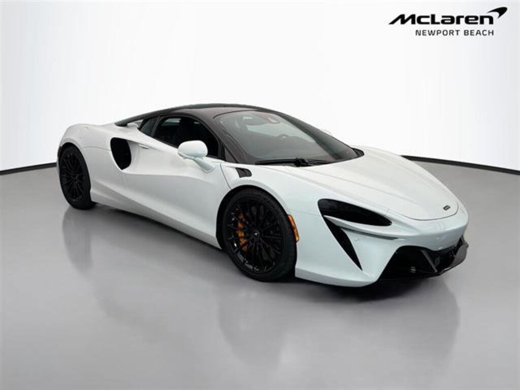 Used 2025 McLaren Artura Coupe