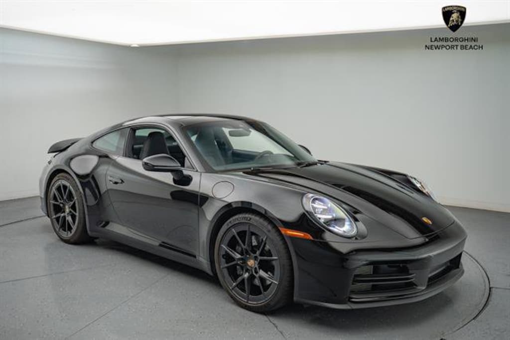 Used 2025 Porsche 911 Carrera Coupe