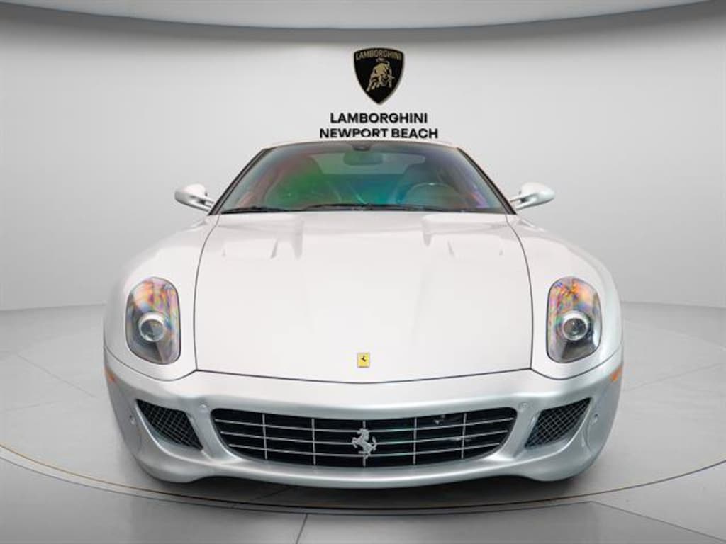 Used 2009 Ferrari 599 GTB Fiorano Coupe